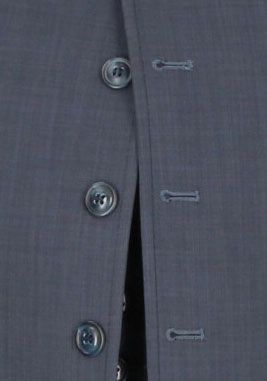 Navy Jacket and Vest