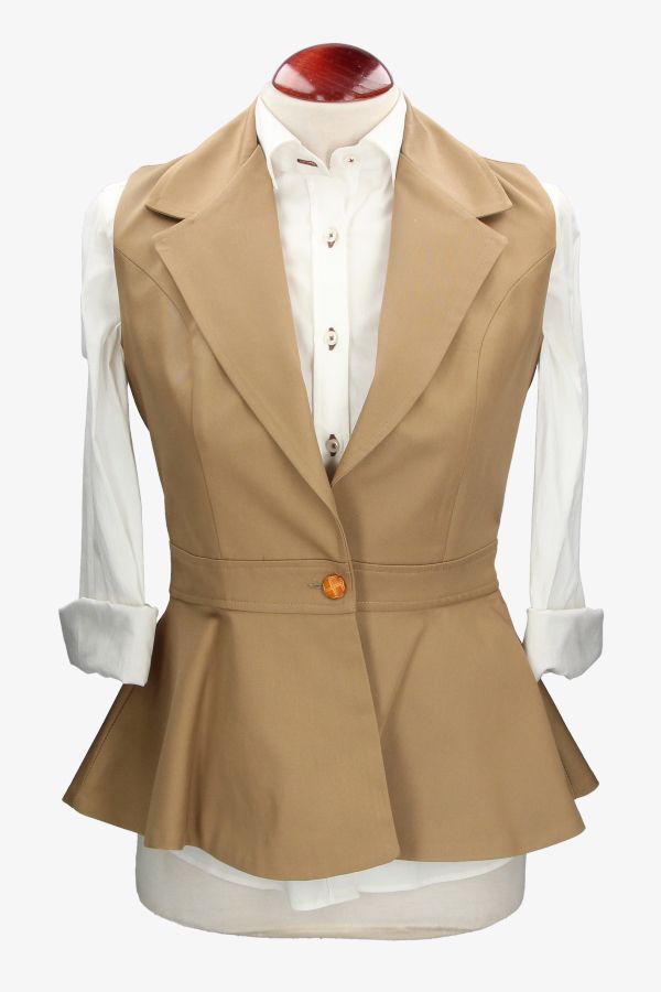 Chaleco Oporto Tostado