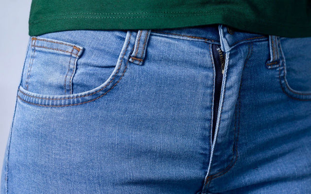 LIGHT DENIM BREECHES