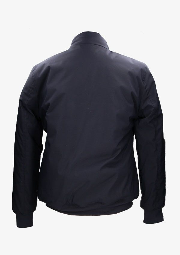 Chaqueta Bomber En Azul