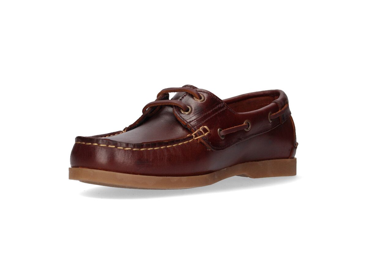 Leather Boat Shoe