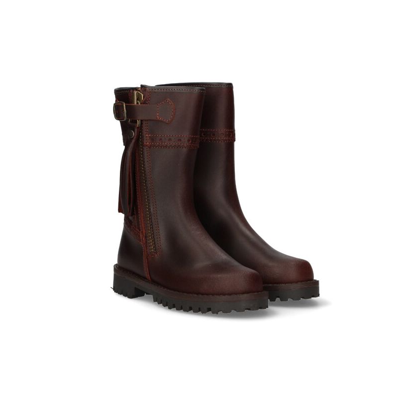 Valverde del Camino children's hunting boot
