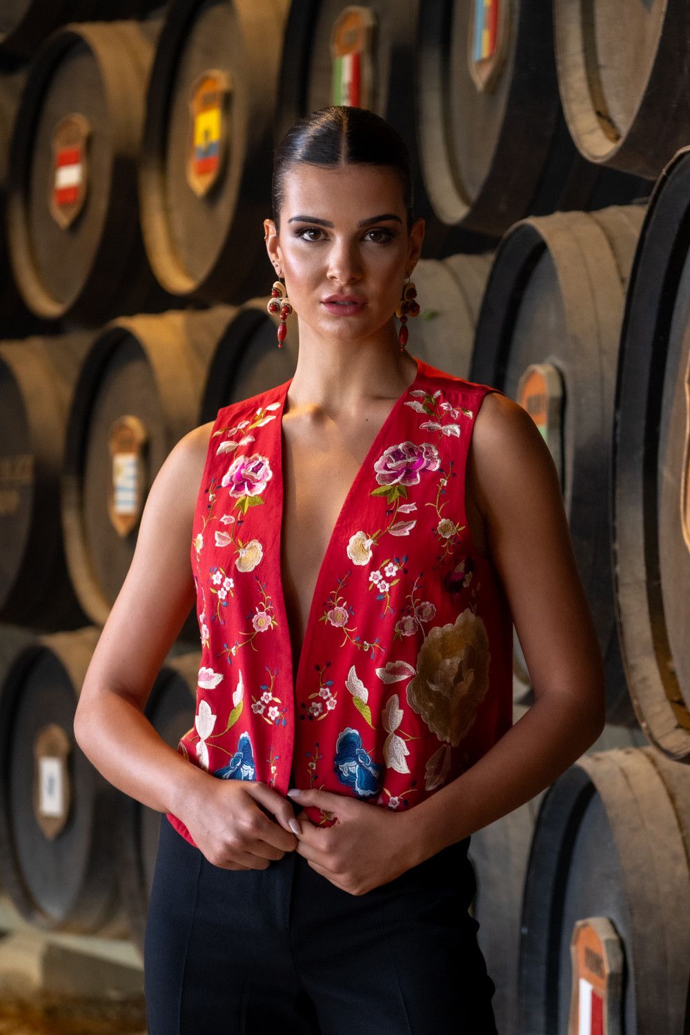 Chaleco Deslío Coral Aqua