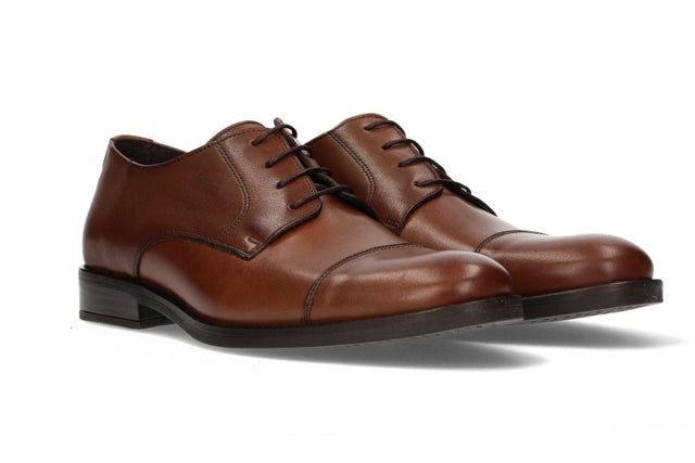 Leather Lace-Up Blucher