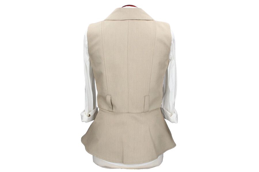 Chaleco Levante Beige