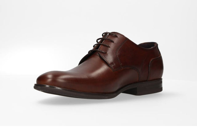 Plain Blucher Cognac