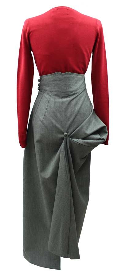 Grey Rider Safety Skirt