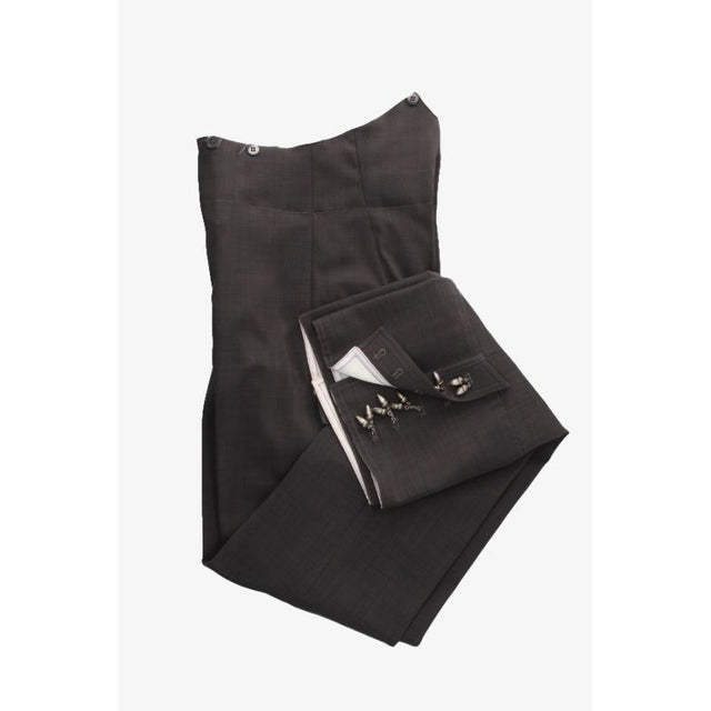 Cairel Lined Elastic Charcoal Gray Briefs