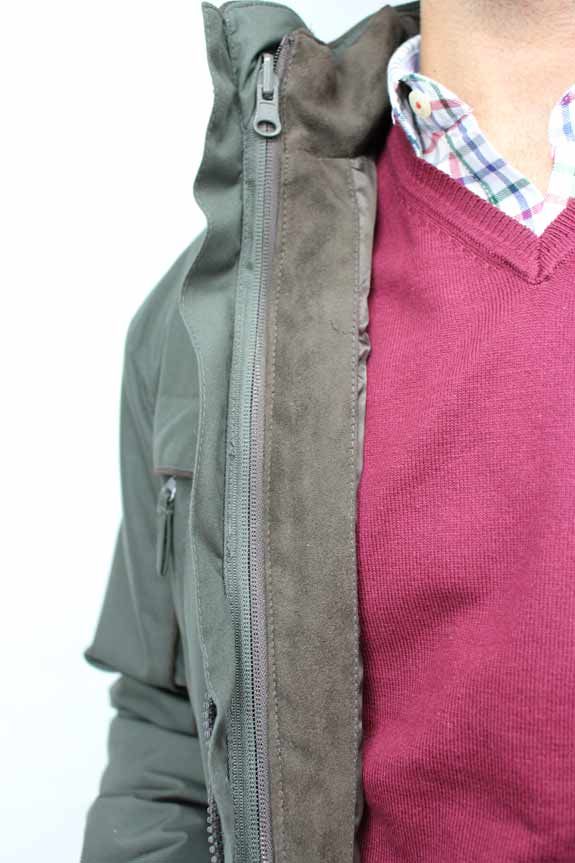 Doñana Green Parka