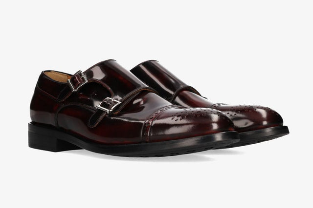 Monkstrap antik burdeos