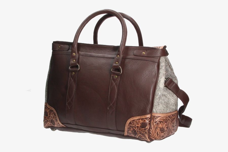 Cardeno Travel Bag with Clasp