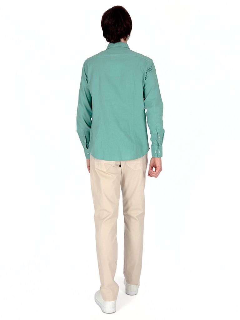 Pantalón 5Pock Beige