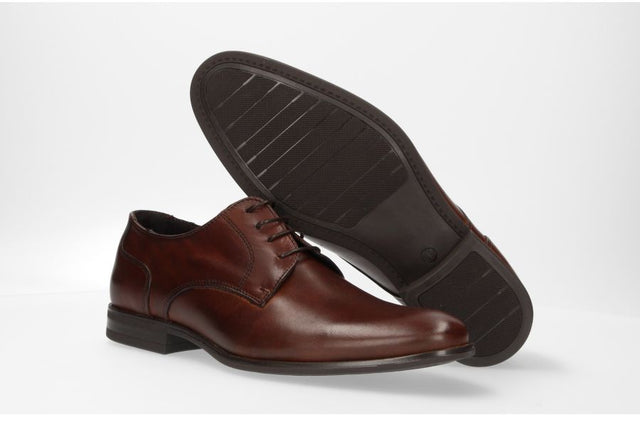 Plain Blucher Cognac