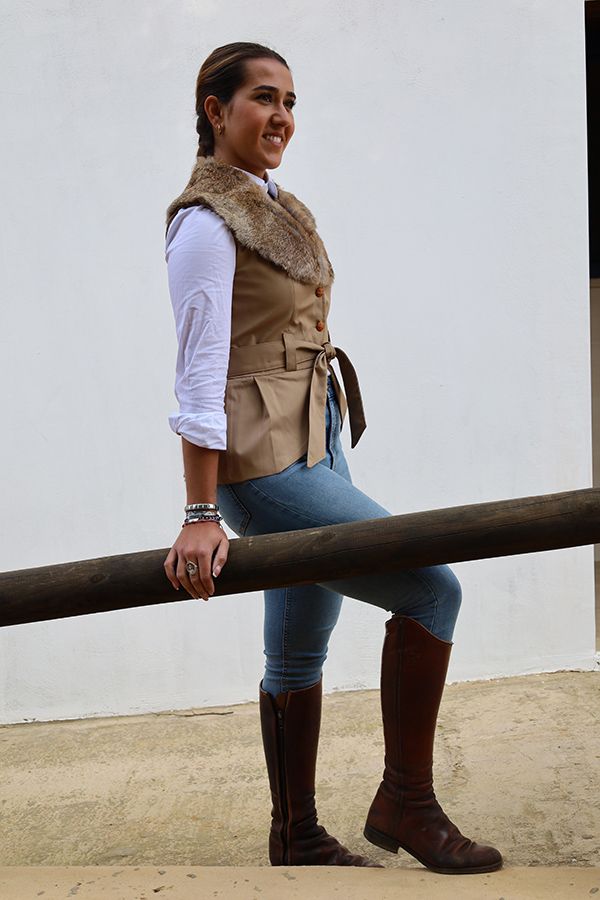 PANDORA TAN VEST