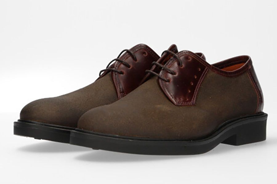 Blucher Engrasado Kaki