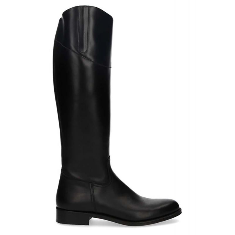 Bota Hípica Negra Cremallera Interior Valverde del Camino