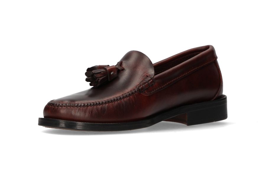 Brown Tassel Loafer