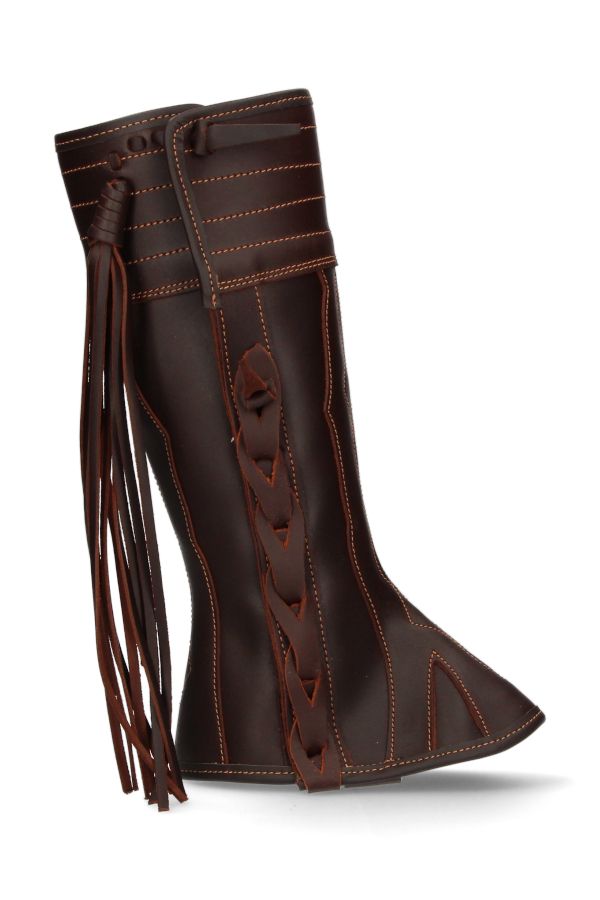 Leggings enfant cousus châtaigne Valverde del Camino