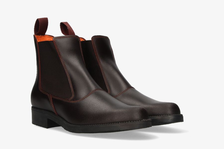 Bota Moldeada Equitación Castaña Valverde del Camino