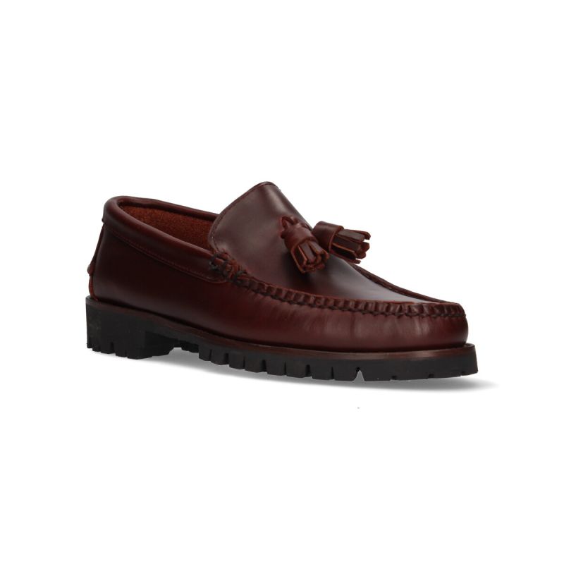 Vibram Seahorse Tassel Loafer Flat