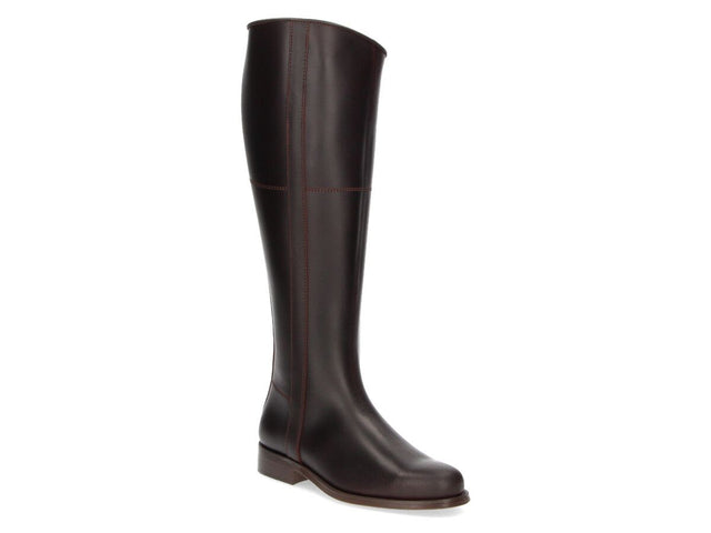 Chestnut Zipper Rociero Boot, Special Width, Valverde del Camino