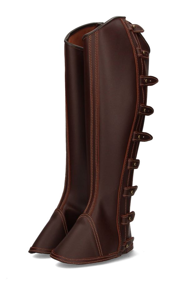 Polaina Subfusil Castaña Valverde del Camino