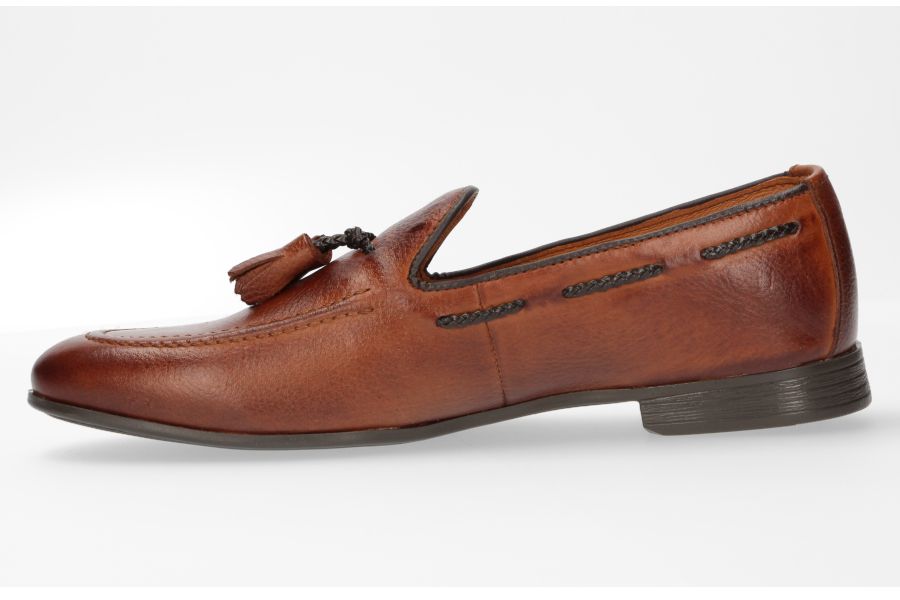 Leather Tassel Shoe