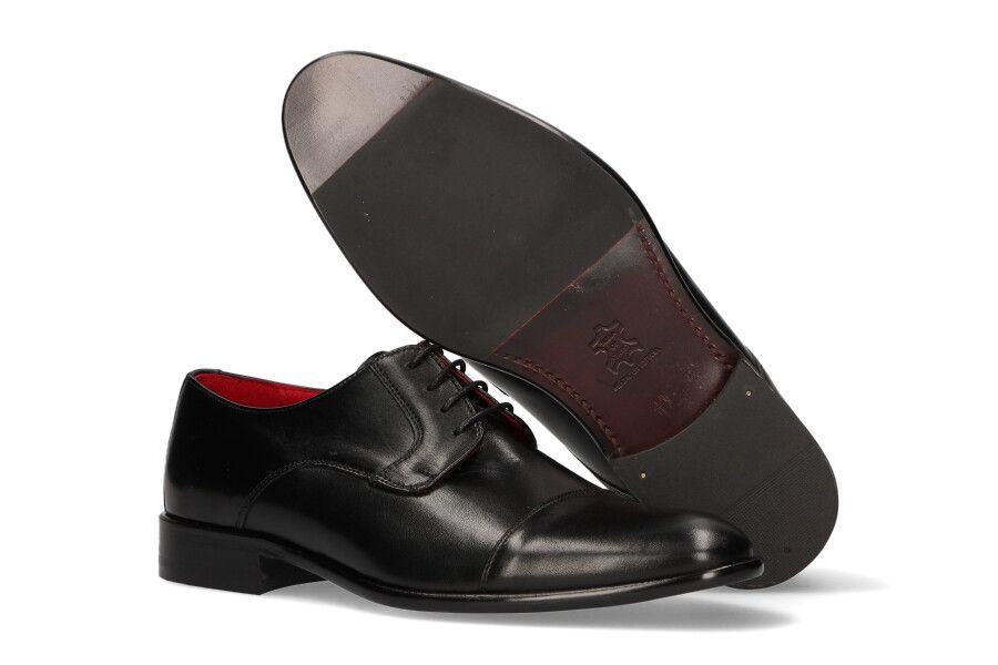 Black Ceremony Cut Blucher