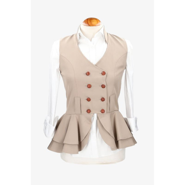 Galatea beige vest