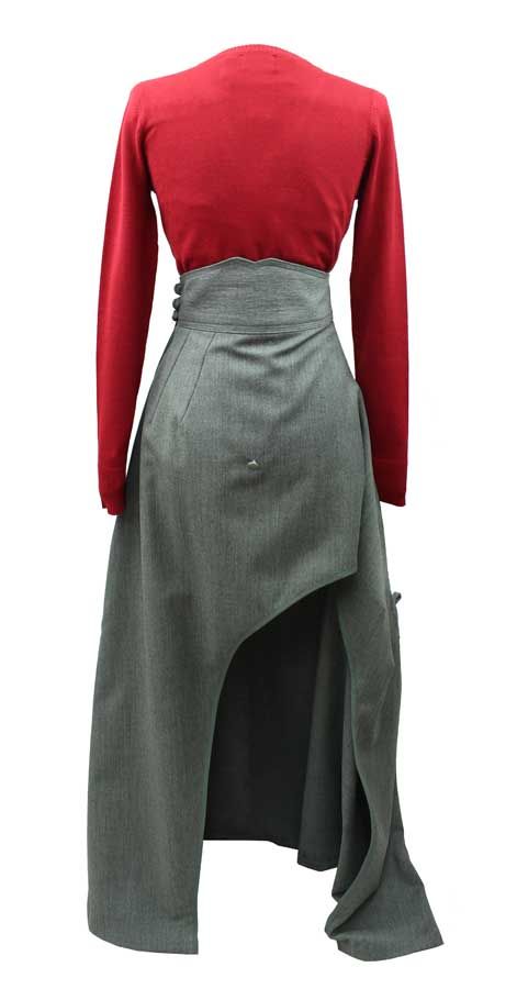 Grey Rider Safety Skirt