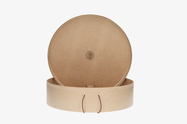 Wooden Hat Box
