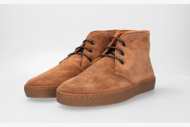 Camel Suede Casual Boot