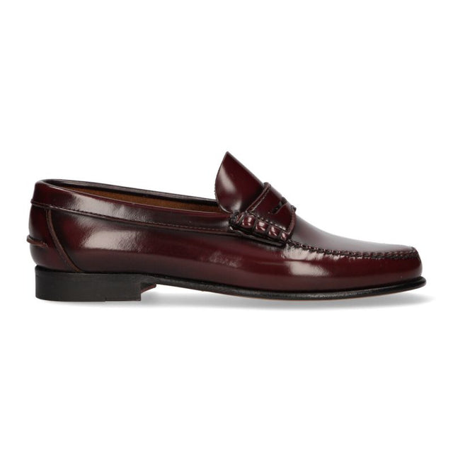 Burgundy Moccasin with Mask