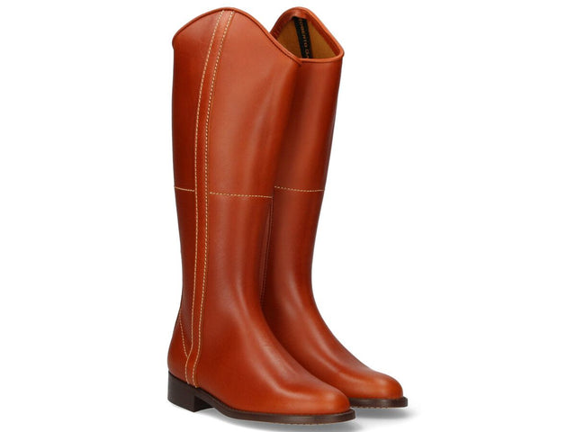 Botte d'équitation naturelle pour enfants Valverde del Camino