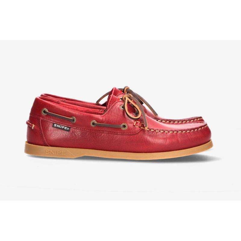 Snipe Bordeaux Boat Shoe