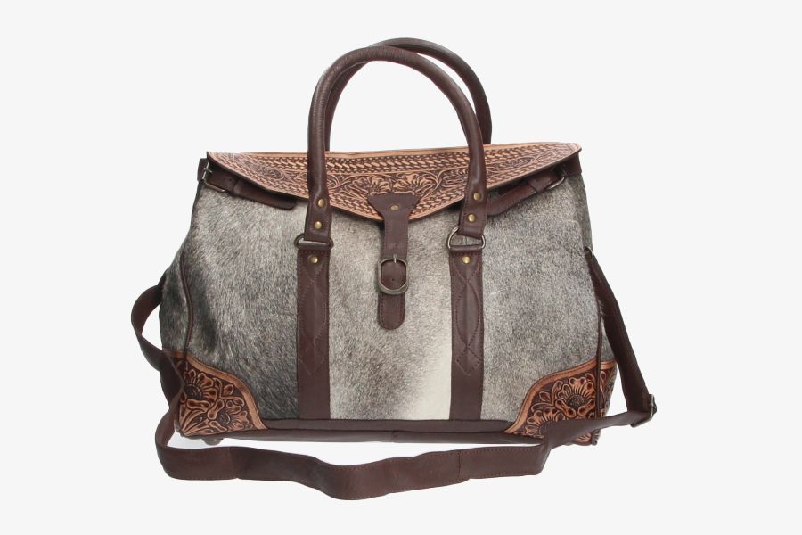 Cardeno Travel Bag with Clasp
