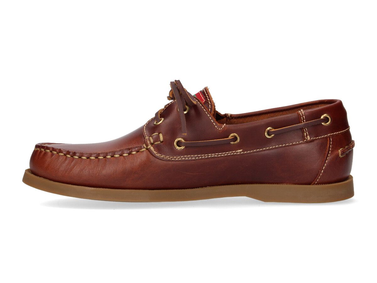 Brown Snipe Boat Shoe