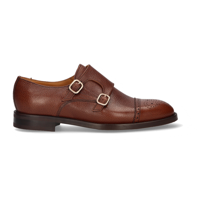 Monkstrap Edinburgh Leather