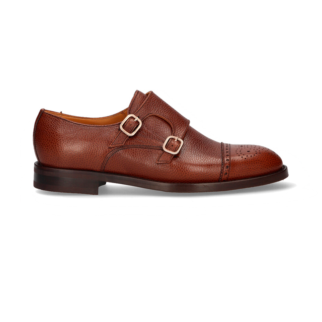 Bracelet Monkstrap Edinburgh en cuir