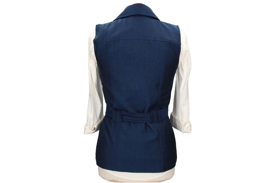 Calima Blue Vest