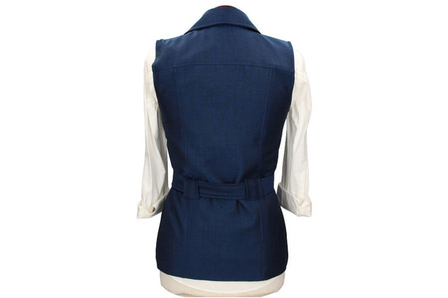 GILET BLEU CALIMA