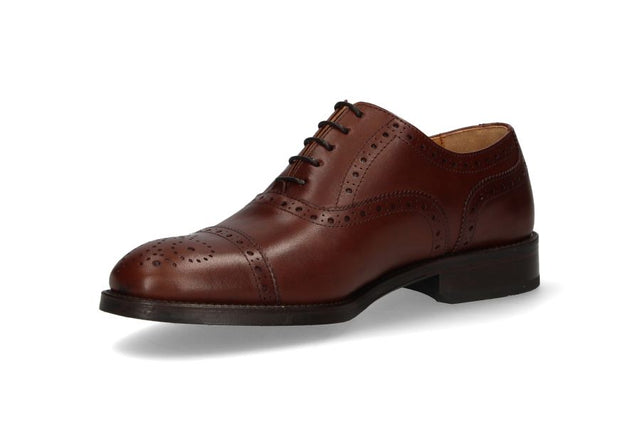 Zapato Inglés Brogueado Marrón