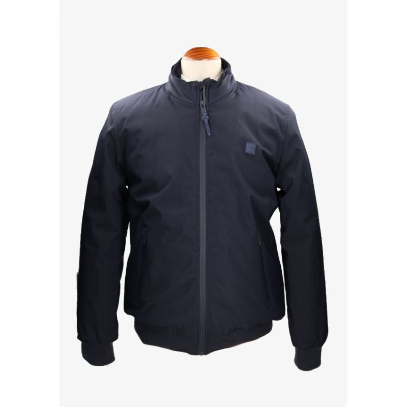 Chaqueta Bomber En Azul