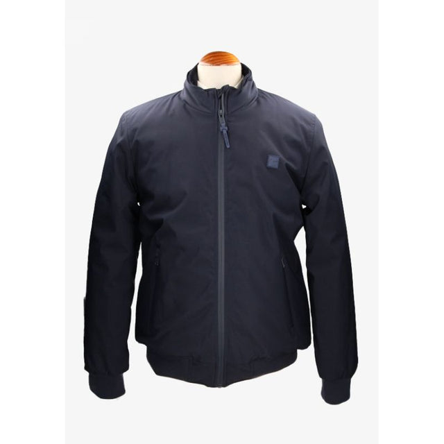 Chaqueta Bomber En Azul
