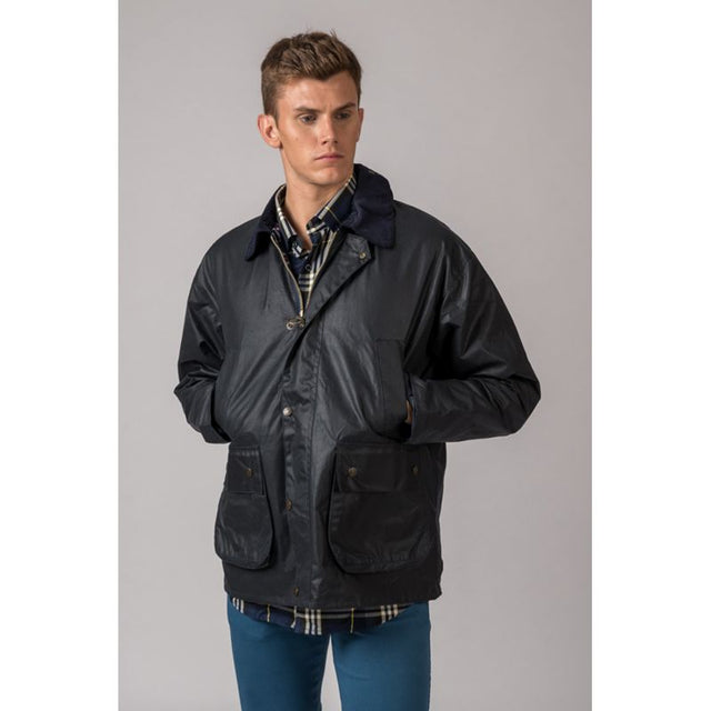 Veste cirée Burley bleu marine