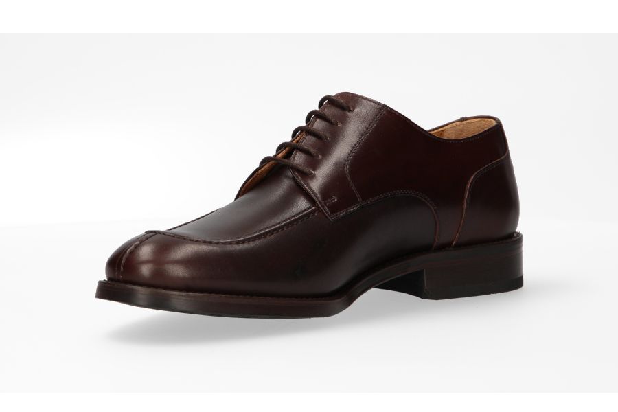 Brown Lace-Up Shoe