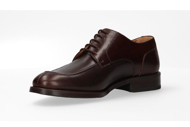 Brown Lace-Up Shoe