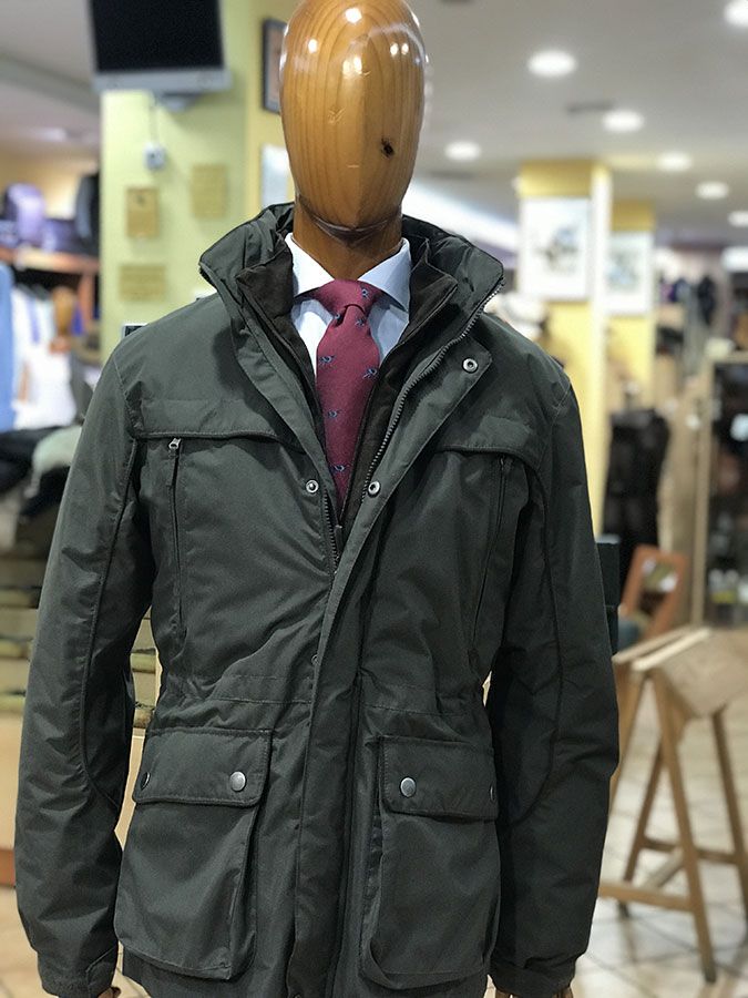 Doñana Green Parka