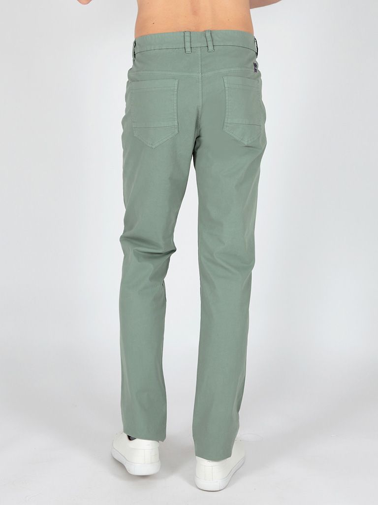 5Pock Green Pants