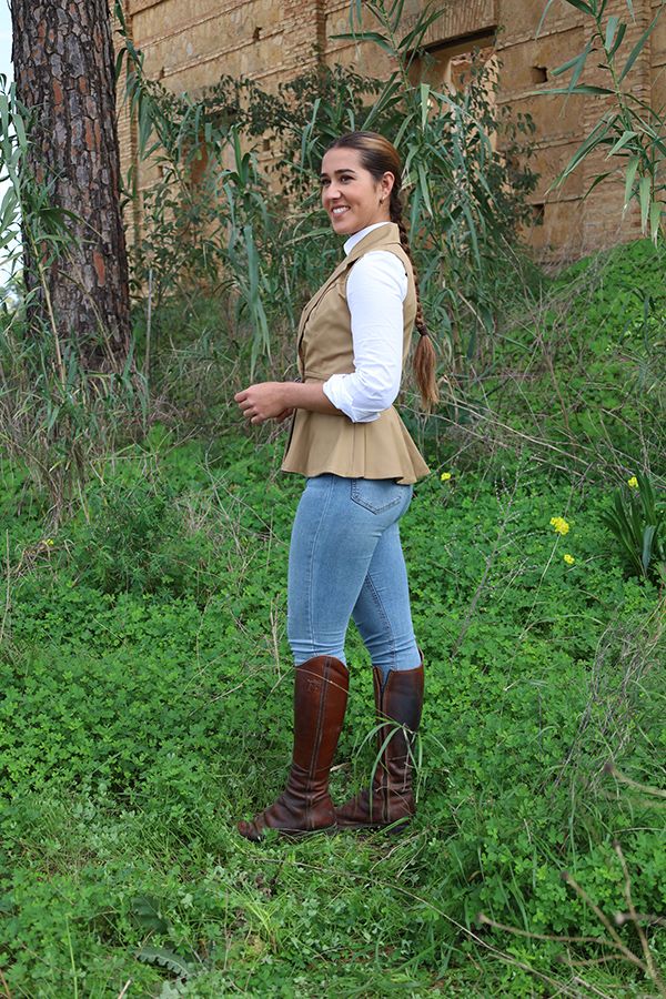 CHALECO OPORTO TOSTADO